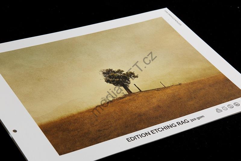 Canson Edition Etching Rag II 310 gsm – matný bavlněný papír pro umělecký inkjet tisk
